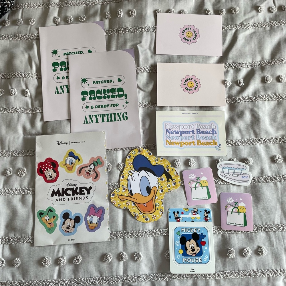 Stoney Clover Lane Mickey and Friends Insert Set